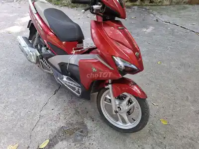 Honda Air Blade 125 2017 Красный