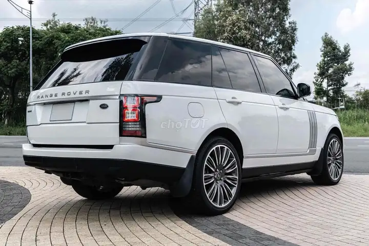 Range Rover HSE 5.0 V8 2014 белый