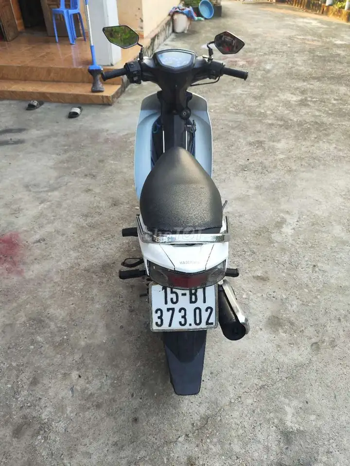 Yamaha Sirius 110cc бело-синий