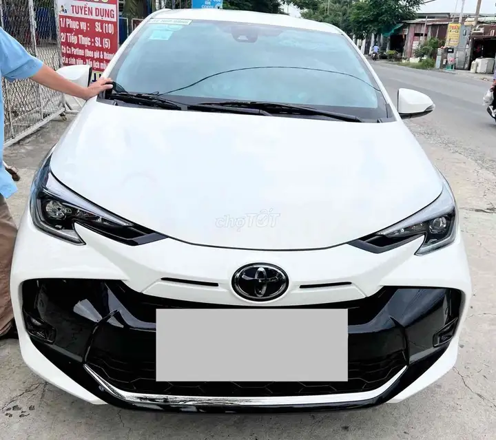 Toyota Vios G 2024 Белый 49 000 км