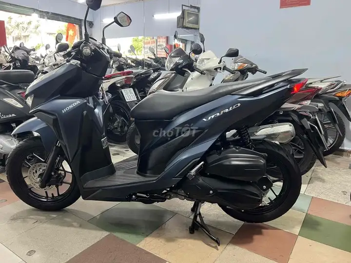 Honda Vario 125 матовый синий 8425 км
