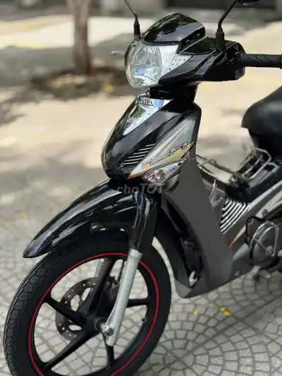 Honda Future Neo FI 2008 чёрный