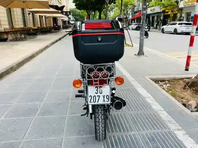 Suzuki GN125 черная, оригинальный механический байк