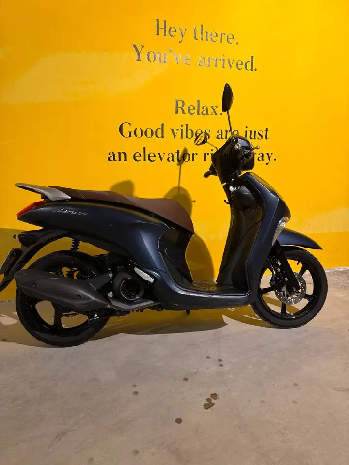 Yamaha Janus 2021