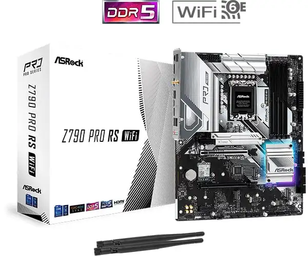 ПК: ASROCK Z790 Pro RS Wifi D5, i7 14700KF, RTX5070 12GB