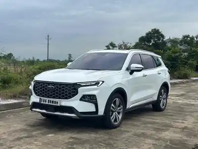 Ford Territory 2025 белый 6000 км