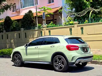 Mercedes GLA250 4Matic 2015 высокий кроссовер люкс недорого