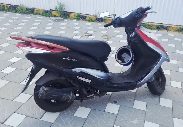 Скутер SYM Atilla 124 куб