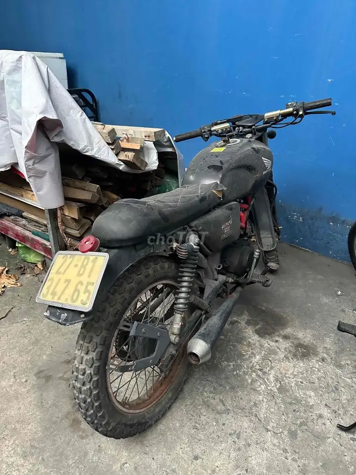 Honda Vision 2025, черный