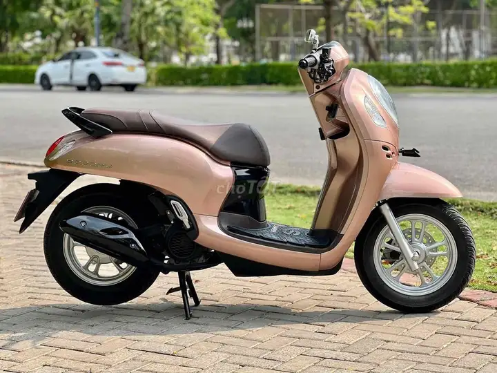 Honda Scoopy 2022 коричневая бронза TFT