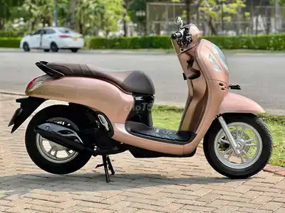 Honda Scoopy 2022 коричневая бронза TFT