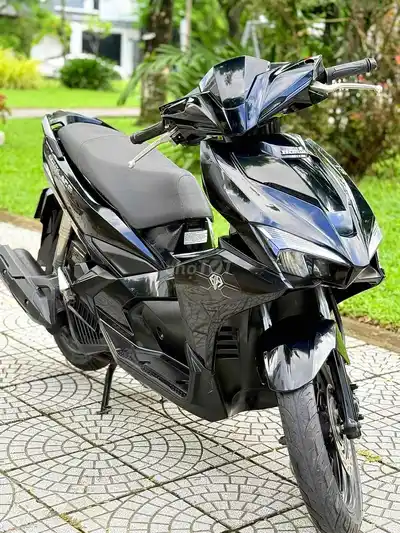 Honda Air Blade 2016 Черный глянцевый