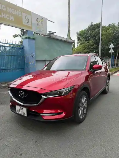 Mazda CX5 2.0 AT 2020 Красный Автомат 78000 км