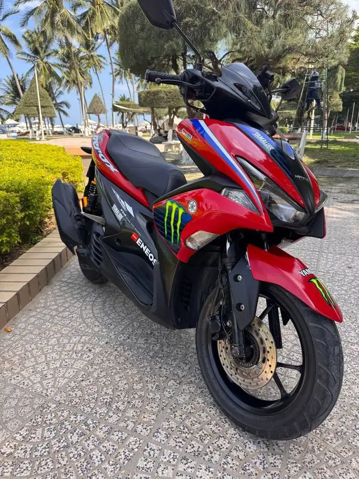 Yamaha NVX 125, 2017