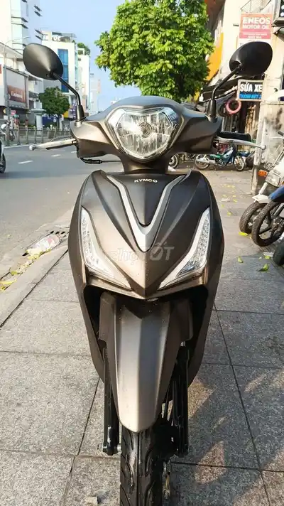 Kymco Candy 50cc 2025 с хошиминскими номерами и гарантией нотариуса