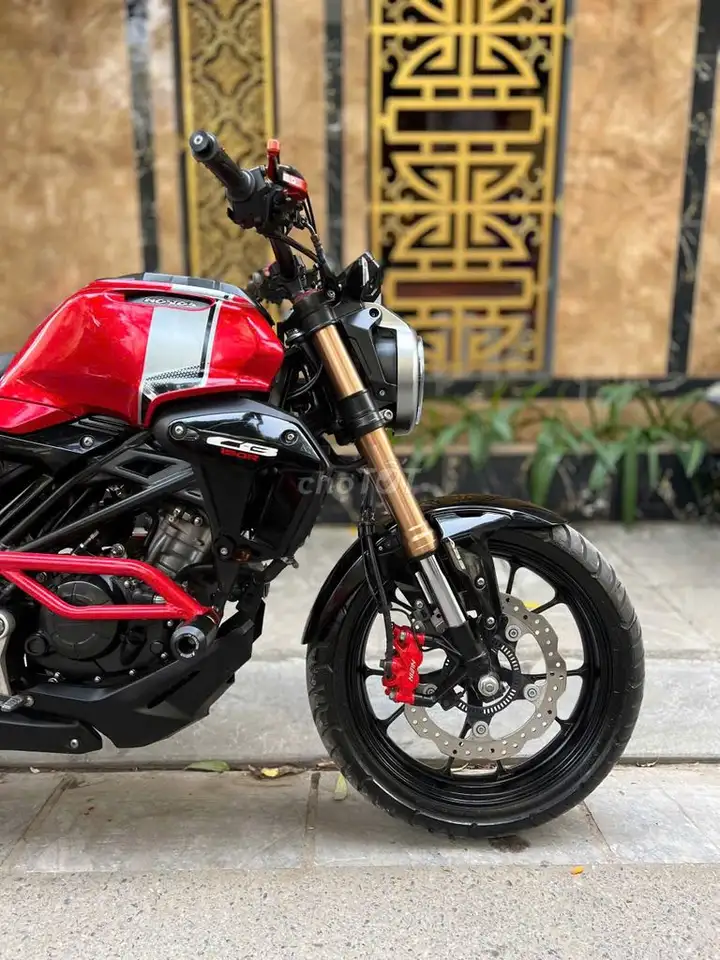 Honda CB150R ABS FI конец 2023, номер TP