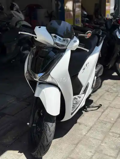 Honda SH125 2019 белый