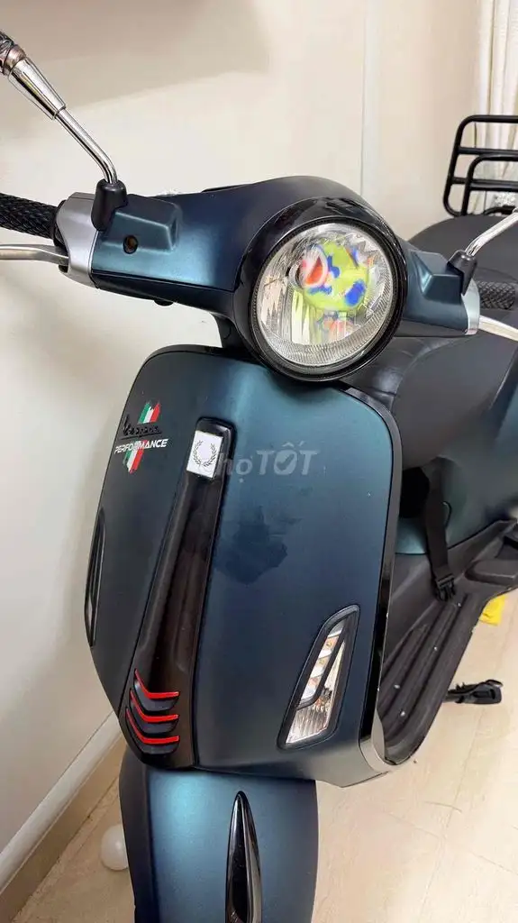 Piaggio Vespa Primavera 2015 черно-синий 39260 км