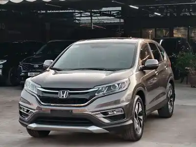 Honda CRV 2017 Титановый серый 2.4 90 тыс. км