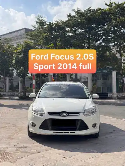 Ford Focus 2.0S Sport 2014 110 000 км, белый