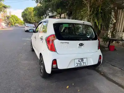 Kia Morning 2016 белый