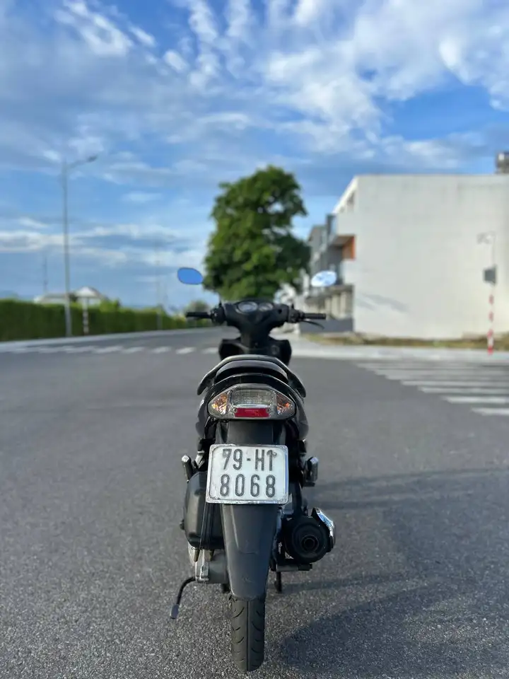Suzuki Hayate 2008