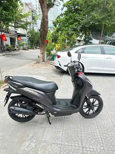 Kimco Cady 50cc 2022 черный, красный, 21 тыс. км