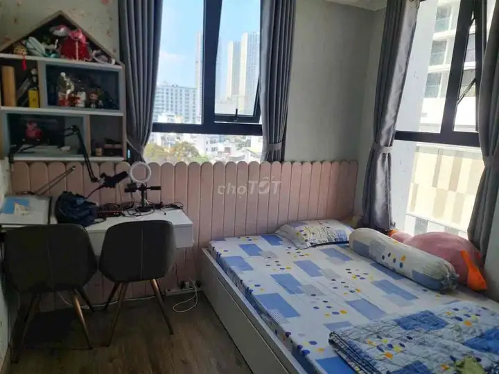 Угловая квартира 15 в ЖК Hud Building Nha Trang, близко к морю, бессрочный розовый sổ