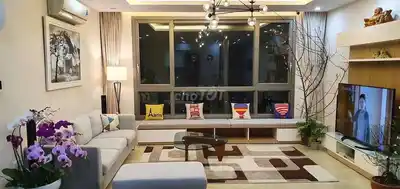 Аренда квартиры Hyundai Hillstate 140м², 3 спальни с мебелью, заезд сразу