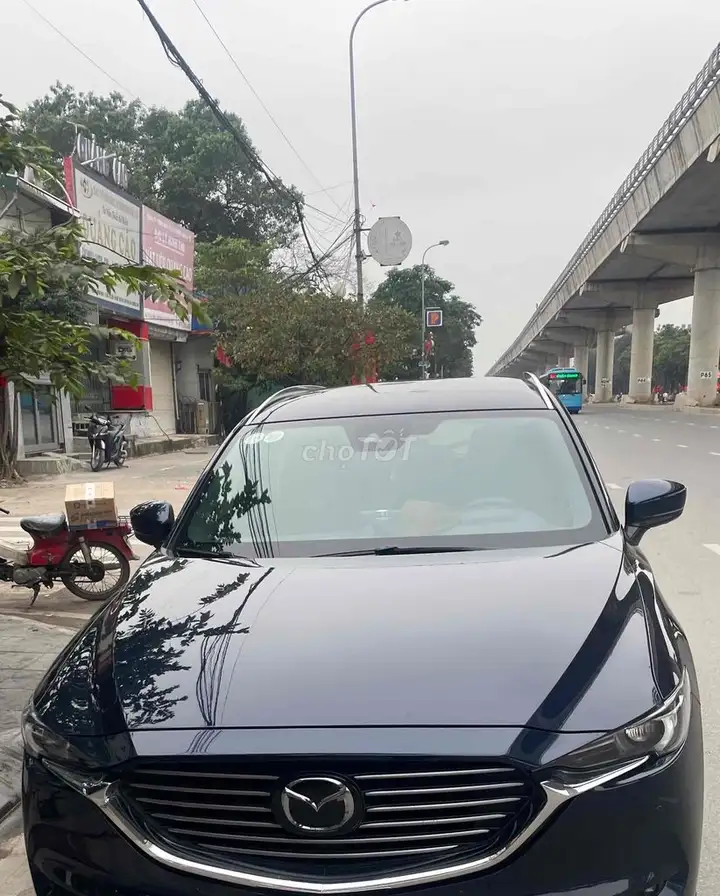 Mazda CX-8 Premium 2021, Deep Crystal Blue, 64 тыс. км