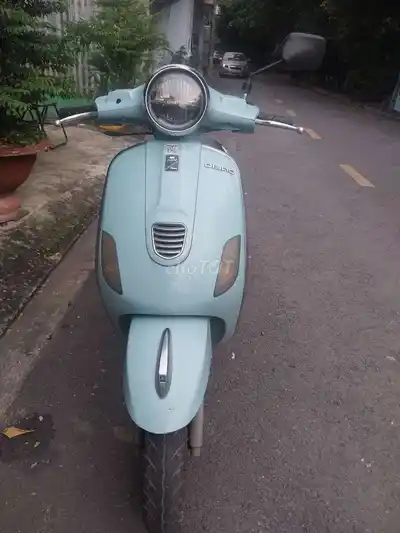 Скутер Dibao Vespa 50cc бирюзовый