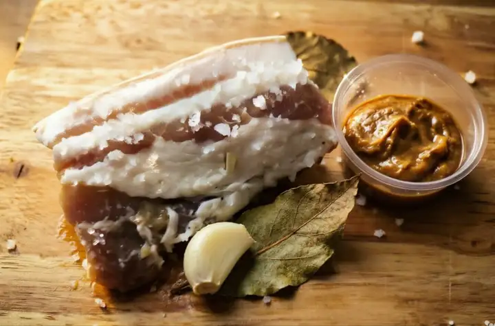 Сало вкусное