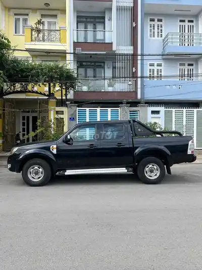 Пикап Ford Ranger 2009, МКПП, черный