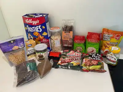 Мешок продуктов