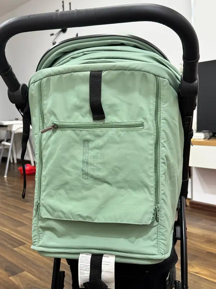 Прогулочная коляска Indigo EPICA XL AIR (2026) + фирменный рюкзак