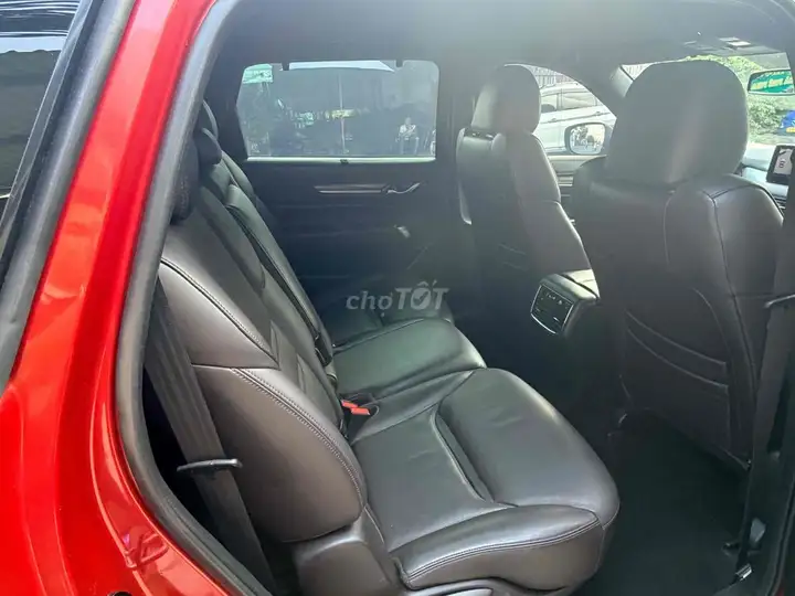 Mazda CX-8 Luxury 2020 7 мест Бензин Красный