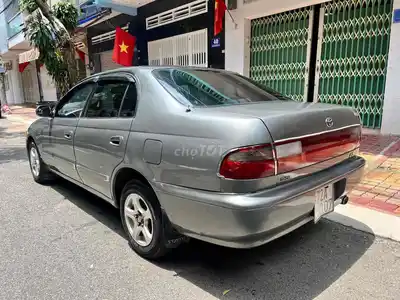 Toyota Corolla GLi 1995 Серый