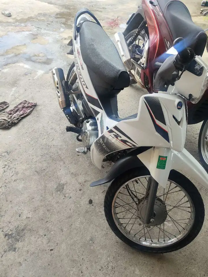 Мотоцикл Sirius 50cc, белый, 10.2024, отличный вид, новый