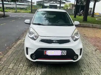 Kia Morning 2016 полная комплектация автомат