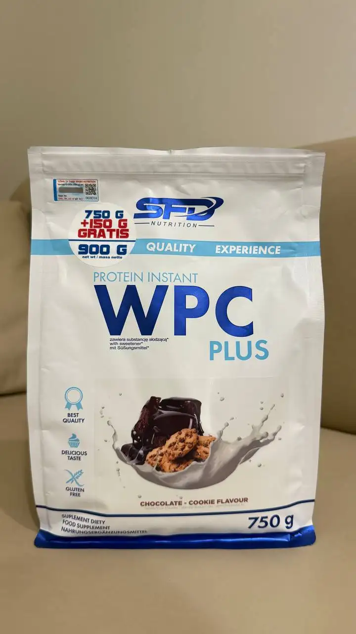 Протеин SFD Nutrition WPC Protein Plus, шоколадное печенье