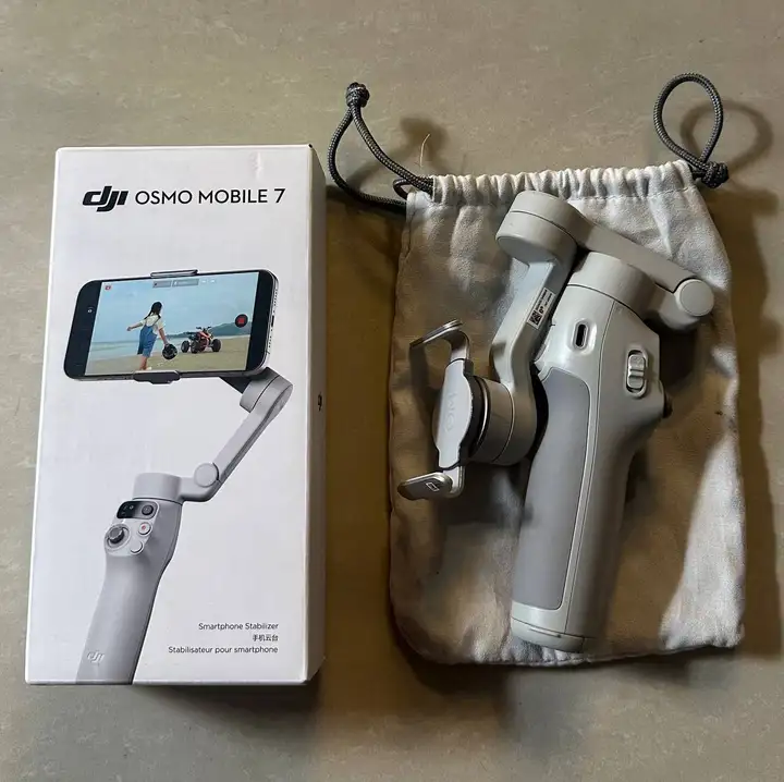 Стабилизатор DJI Osmo Mobile 7 для смартфона