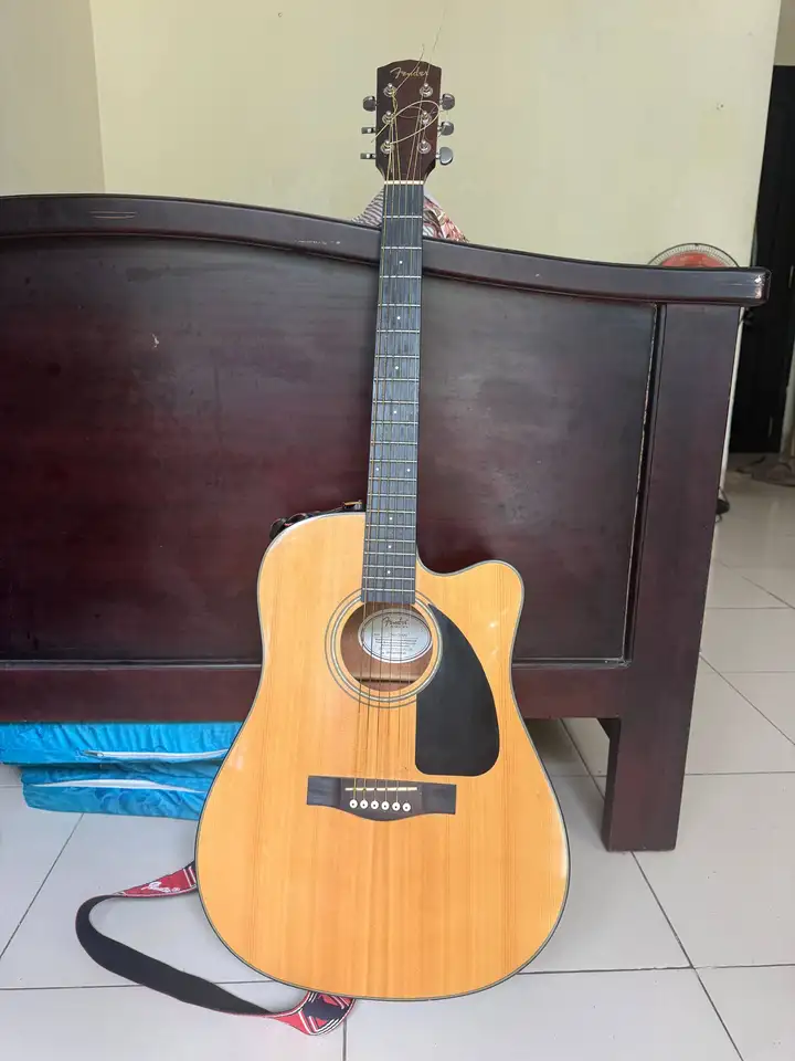 Гитара акустическая FENDER CD 60 CE NAT