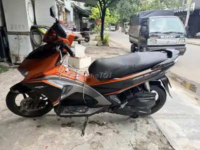 Honda Air Blade 2018 красно-чёрный