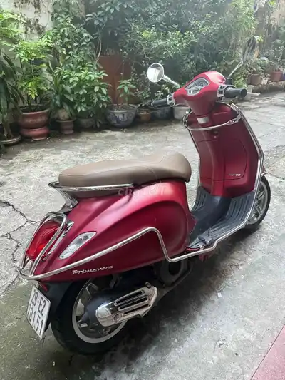Piaggio Vespa Primavera 2018 Красный 18 тыс. км