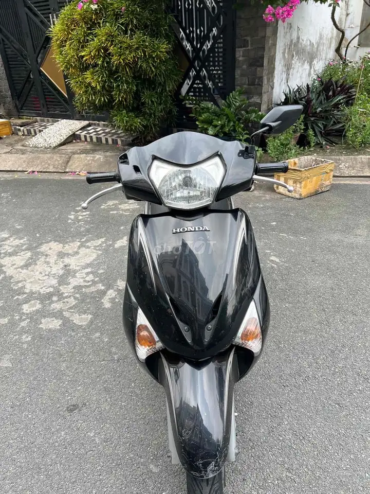 Honda LEAD fi 110cc 2010 черный