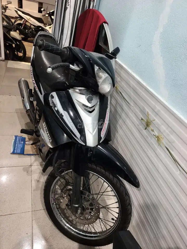 Yamaha Jupiter, черный, серебристый, Тайланд
