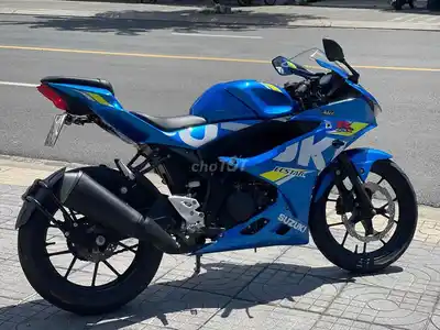 Suzuki GSX-R 150 2020 Синий 17 тыс. км