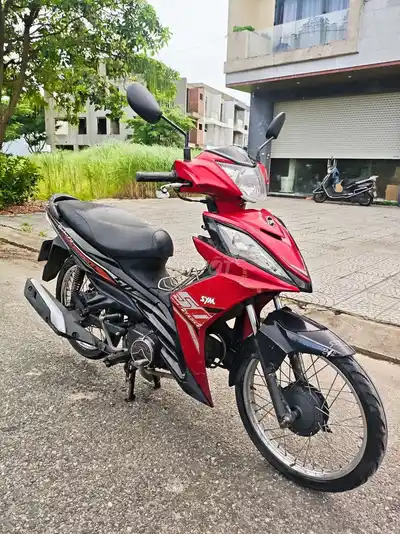SYM Galaxy 50cc 2022 красно-черный оригинал, недорого