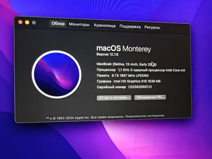 MacBook (Retina, 12-inch, Early 2016) Gold