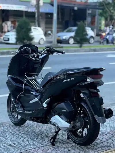 Honda PCX 2019 Черный 15000 км